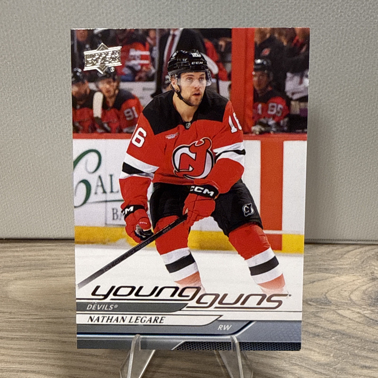 2024-25 Upper Deck Extended Series - Young Guns Nathan Legare #717 (RC)