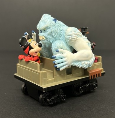 Disney Parks Mickey Yeti Expedition Everest Rückziehfahrzeug Kutsche Spielzeug
