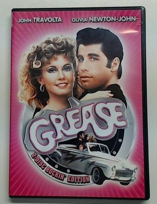 Grease - 2 Disc Rockin' Edition - limitiert John Travolta Olivia Newton-John  un