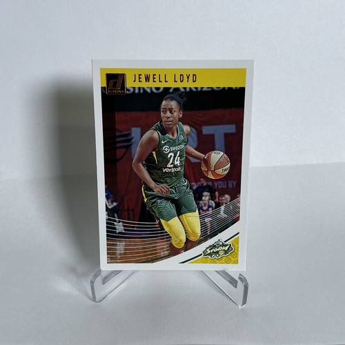 2019 Panini Donruss WNBA Jewel Loyd