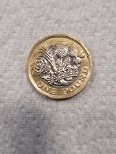 The 2017 ONE POUND Coin from the United Kingdom is a valuable collectible.