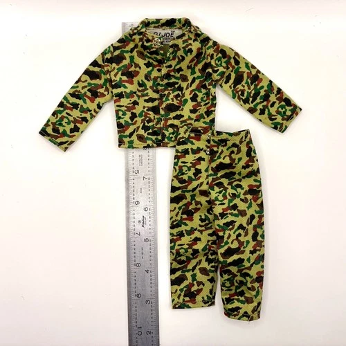 Hasbro GI Joe Adventure Team Marine Camo Camouflage Uniform Clothes New
