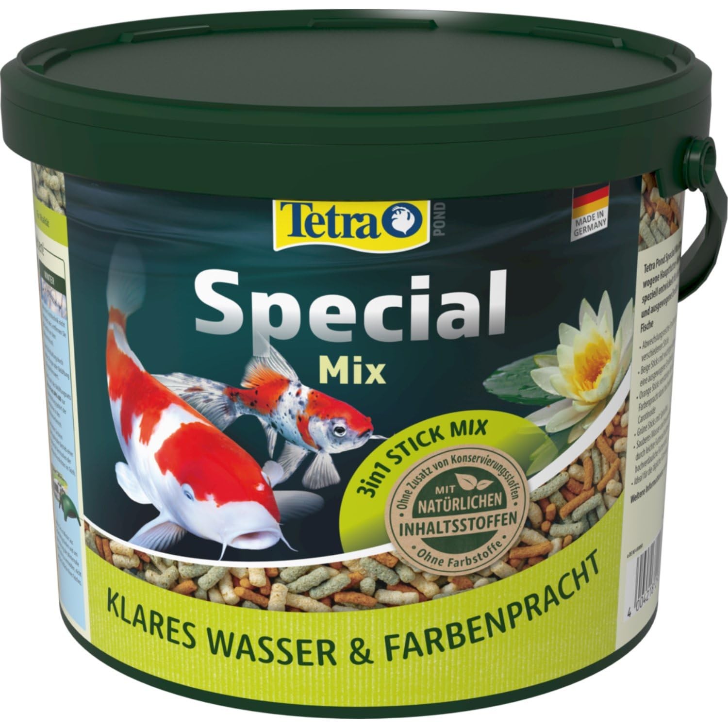 Offerta Tetra Pond Special Mix 4L: Il Miglior Nutrimento per Pesci