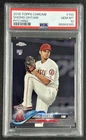 SHOHEI OHTANI PSA 10 2018 TOPPS CHROME #150 ROOKIE PITCHING RC ANGELS 9385