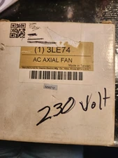 Brand New - Dayton 3LE74 230 V AC Electronic Component Fan