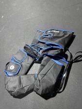 REATHLETE Leg Foot Athlete Compression Massager Boots no charging cable