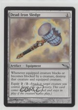 Dead-Iron Sledge Magic: Mirrodin #162 2003