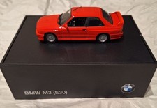 Minichamps BMW E30 M3 Red Dealer Edition 1/43 Collectible 15+