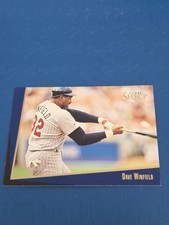 1993 Select Rookie & Traded #9T Dave Winfield Minnesota Twins BASEBALL Card 3N. rookie card picture