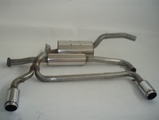 Friedrich Motorsport Gr.A Duplexanlage für Mazda 3 (BL), 1.6l MZR 77kW/1.6l MZ-C