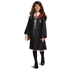 Harry Potter Hermione Granger Classic Girls Costume, Black Red, Small 4-6x