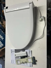 TOTO Washlet C2 SW3074#01 Elongated Toilet Seat White Parts or Repair Only