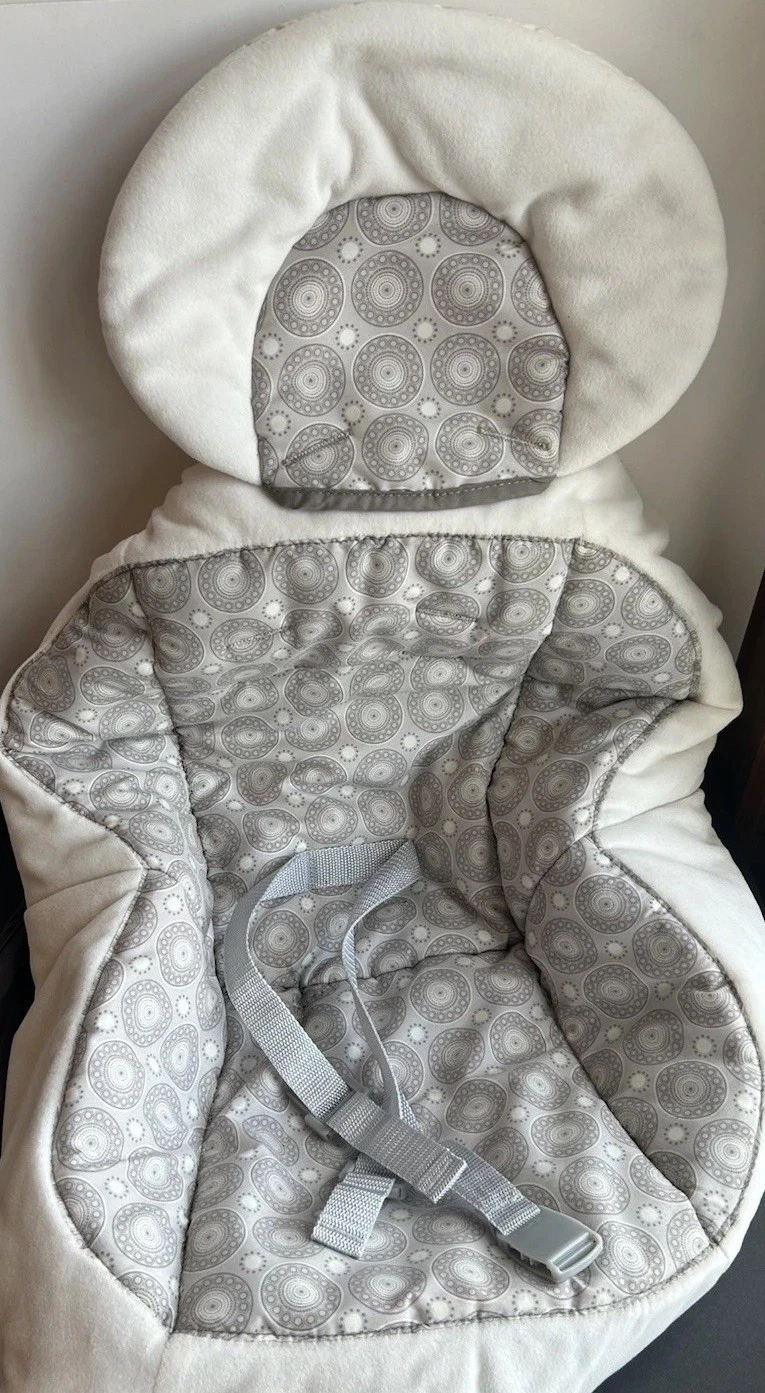 Graco Simple Sway Baby Swing Replacement Part Fabric Seat Cover & Insert Pad