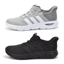 adidas Cloudfoam Flex RapidFit Mens Trainers HandsFree Easy Fit Comfort Sneakers