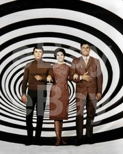 The Time Tunnel (TV) James Darren, Lee Meriwether, Robert Colbert 10x8 Photo