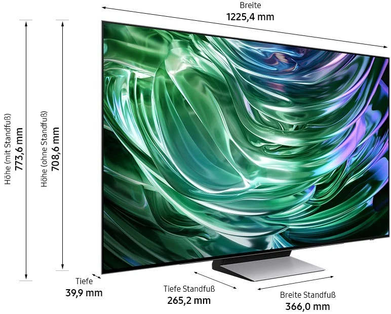 Samsung OLED-TV 52-59" (132-150cm) GQ55S93DAE - Bild 3 von 4
