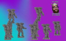 Elemental Point or Star For Battletech 6mm CG...