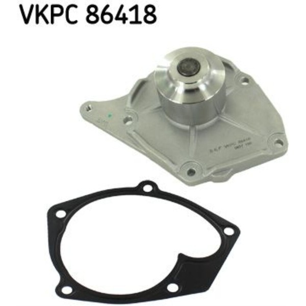 SKF Wasserpumpe FüR Nissan Note E11 NE11 Qashqai +2 I J10 JJ10 Kubistar-image