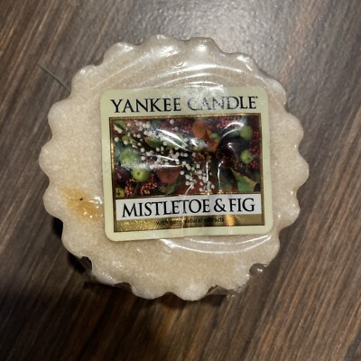 Yankee Candle Rare Mistletoe & Fig Wax Tart