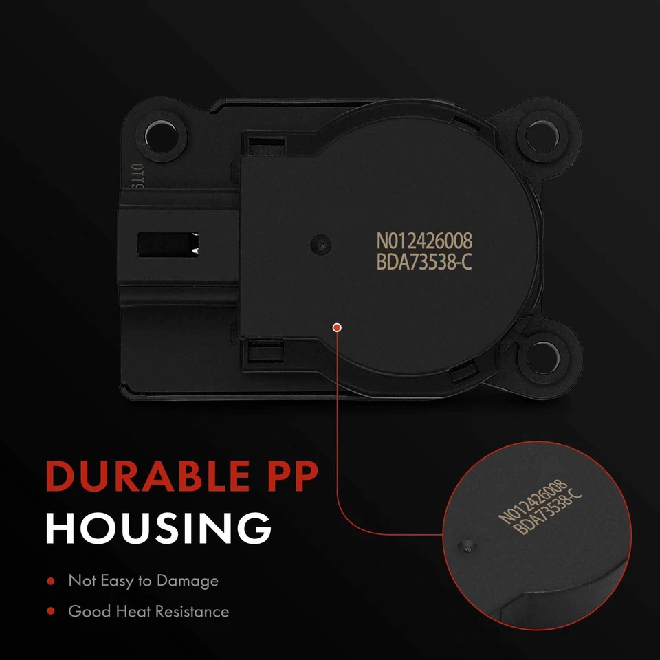 Actuador de puerta de mezcla de calefacción de climatización para Chevrolet Volt Spark Buick Encore Cadillac Foto 2 de 4