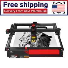 US Stock TS2-20 Diode Laser Engraver 20W CNC Desktop Laser Engraving 410*410mm