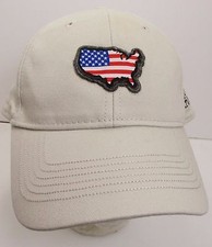 Yellowstone Hat National Park USA Embroidered Applique Wyoming Cap