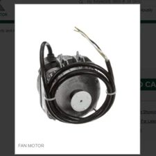 FAN MOTOR # 1011357-42