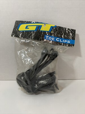 Vintage GT Pedal Cages & GT Straps - Clean Retro Mountain Bike