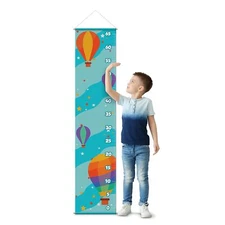 Height Growth Chart for Children | Growth Ruler Chart Wall Decor