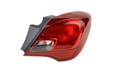 Heck Leuchte passend für Opel Corsa E 09/14- außen Rechts für 3 Türer Halogen