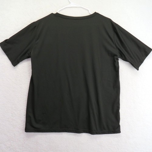 Christian T Shirt Sz XL Black If You Bring Up My Past Jesus Dropped The Charges - 第 10/14 張圖片
