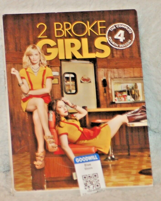 #ad 2 Broke Girls: The Complete Series for Season Four $14.00