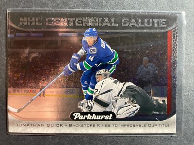 2016-17	Parkhurst	Centennial Salute	Jonathan Quick		S-22	Los Angeles Kings