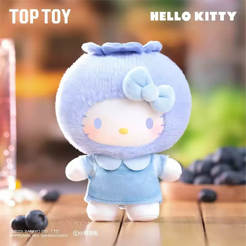 TOP TOY Hello Kitty Fruity Paradise Series Plush Vinyl Blind Box