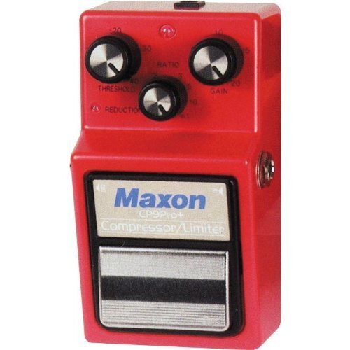 MAXON CP9Pro+ Made in Japan Guitar Effects Pedal Compressor/Limiter From Japan - Picture 2 of 3
