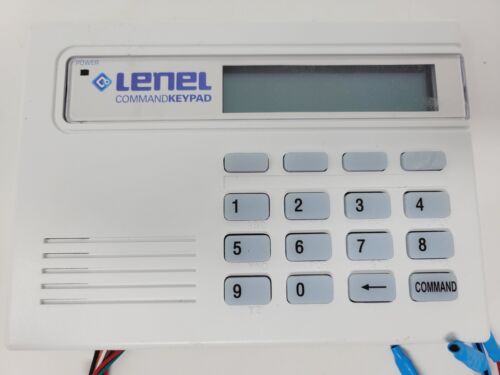 LENEL LNL-CK Command Keypad Command Reader Good Working Condition - Picture 2 of 7