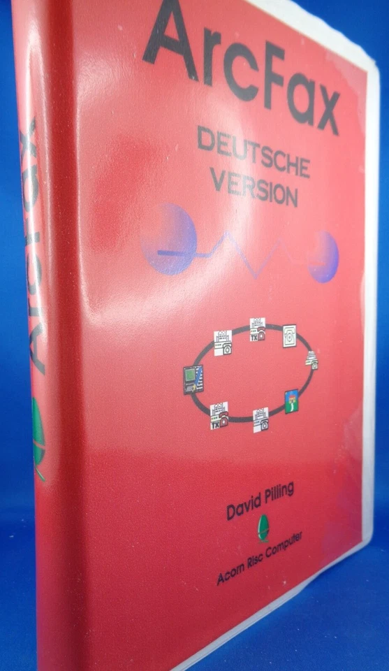 ACORN ARCHIMEDES -- ArcFax (DAVID PILLING) - Bild 3 von 4