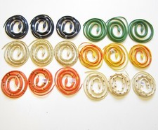 18 NEW COIL SNAKES RAIN FOREST COILED RUBBER SNAKES 36" TOY REPTILE JUNGLE 