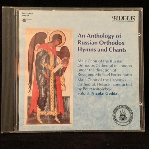 Eine Anthologie russisch-orthodoxer Hymnen und Gesänge - GEDDA - FIDELIS CD UK 1990