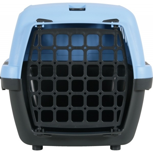 Cage transport chien Gulliver 3 Zolux plastique gris pour animal moins de 10-12kg