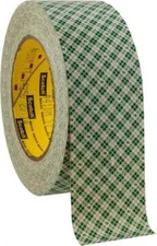 1 Roll 3M 7000049275 (410M) Double Coated Paper Tape: 2" x 36 Yard
