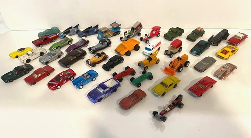 40 Mixed Model Car Lot 1:64 Mostly Diecast