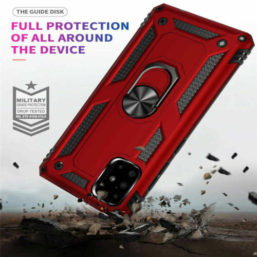 For Samsung Galaxy S21 FE 5G Ultra Case Shockproof 360 Magnetic Ring Cover - Bild 2 von 18