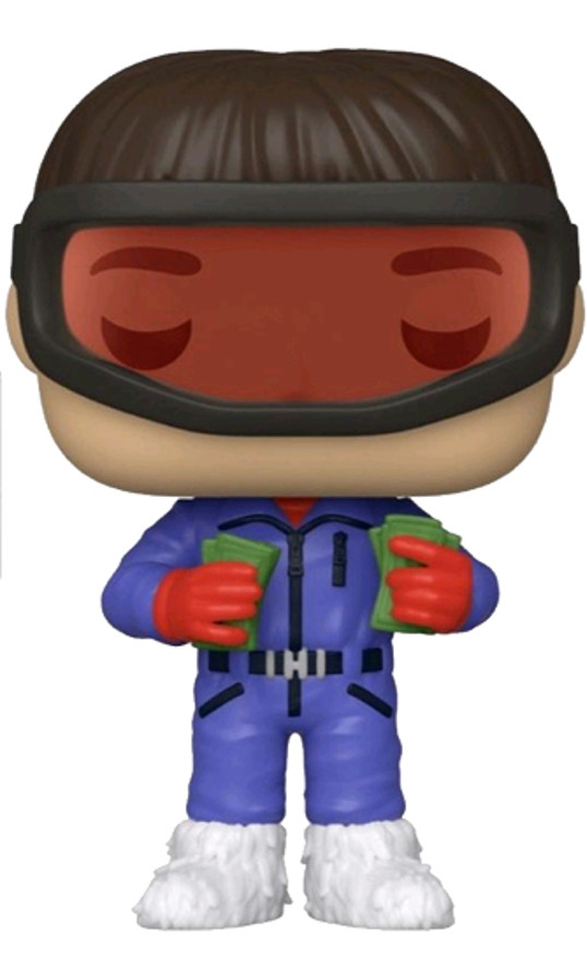 Funko Pop! Movies: Dumb And Dumber - Ski Lloyd Christmas - Us Exclusive