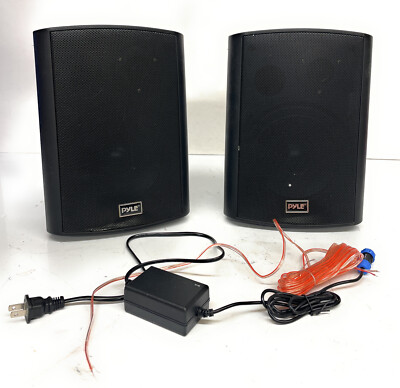 Pyle Waterproof & Bluetooth 6.5'' Indoor/Outdoor Speaker, Black, PDWR62BTBK
