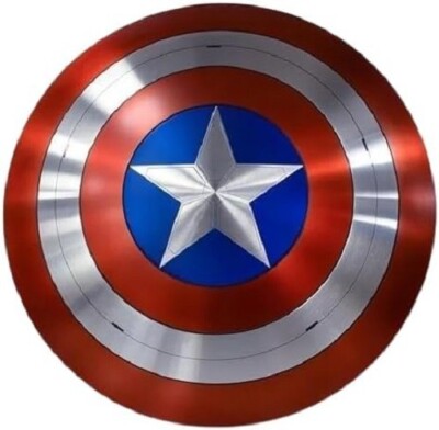 Captain America Shield Avengers Marvel Falcon Armor shield Steel LARP Costume
