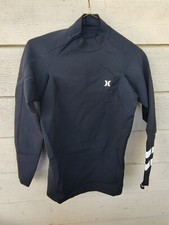 Hurley Advantage Plus 1/1 MM Jacket Wetsuit Womens Large Black New