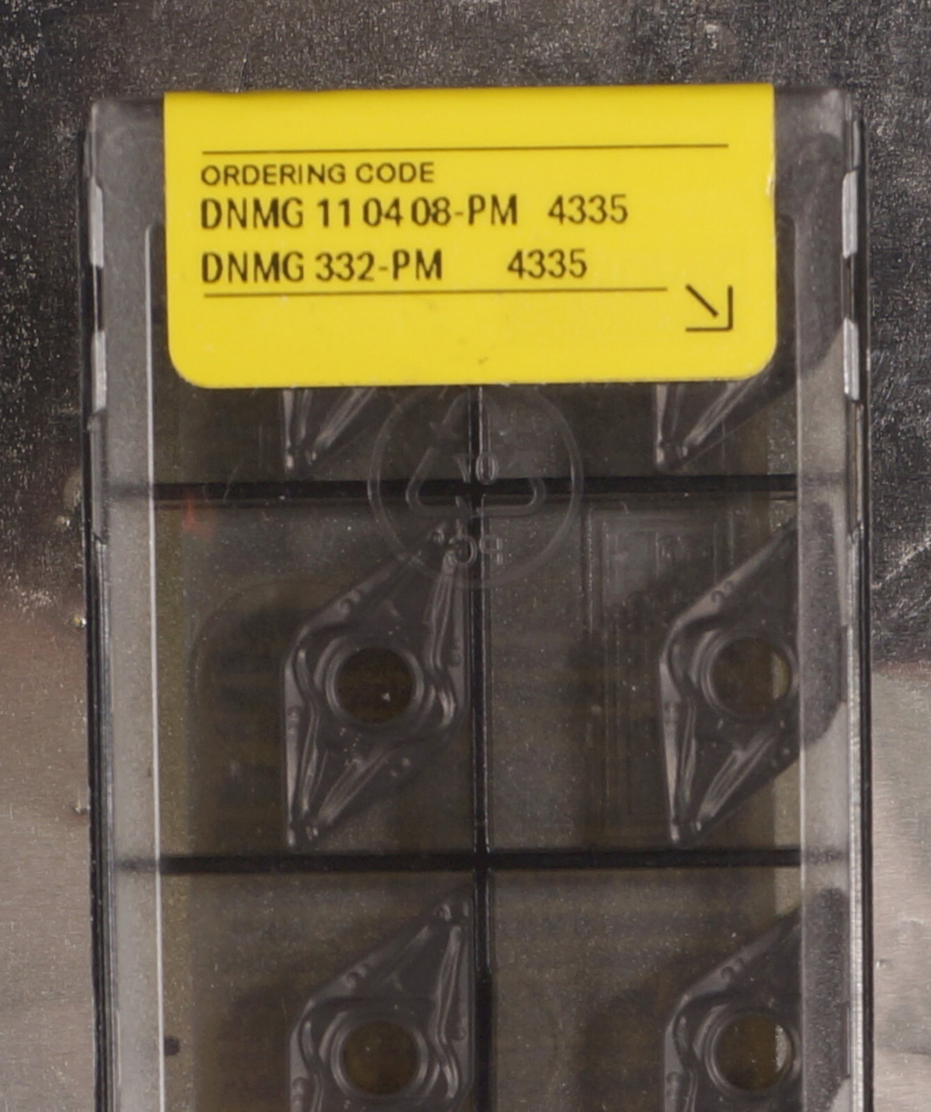 10-wendeplatten-dnmg-11-04-08-pm-4335-sandvik-neu-mit-rechnung-ebay