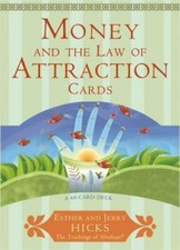 Money and the Law of Attraction Cards A 60 Card Deck  Dear Friends Card Hicks