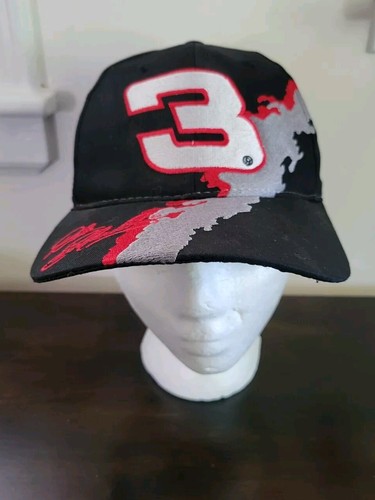 Dale Earnhardt #3 Splash Logo Vintage NASCAR Mütze Racing Ball Cap Chase